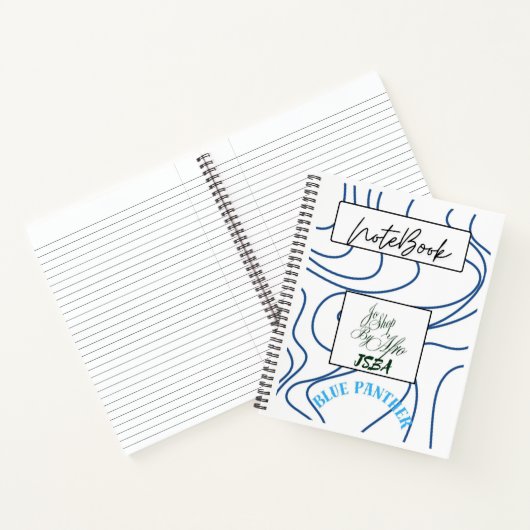 JoShopByAfro ノートブック (内部)