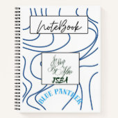 JoShopByAfro ノートブック (正面)