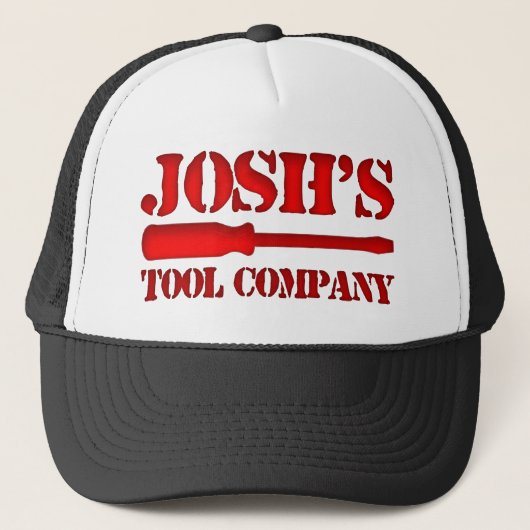 Josh's Tool Companyの キャップ (正面)