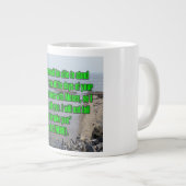 Joshua 1:5 WEBU Mug ジャンボコーヒーマグカップ (正面右)