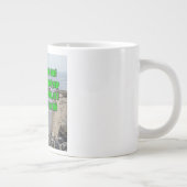 Joshua 1:5 WEBU Mug ジャンボコーヒーマグカップ (右)