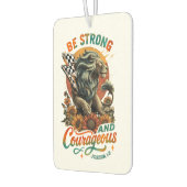 Joshua 1:9  カーエアーフレッシュナー (左)