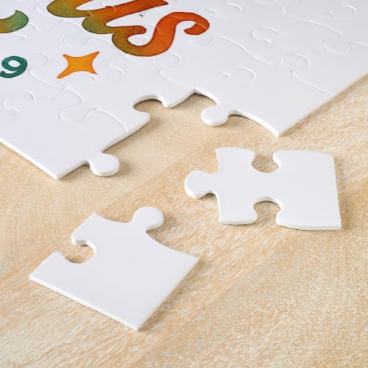 Joshua 1:9  ジグソーパズル (側面)