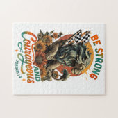 Joshua 1:9  ジグソーパズル (横)