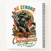 Joshua 1:9 ノートブック (裏面)