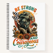 Joshua 1:9 ノートブック (正面)