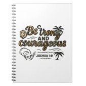 Joshua 1:9 ノートブック (正面)