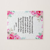 Joshua 1:9 – 強く勇気ある ジグソーパズル (横)