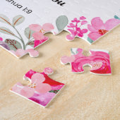 Joshua 1:9 – 強く勇気ある ジグソーパズル (側面)