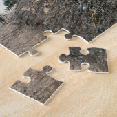 Joshua 1:9 Be Strong and Courageous, Bible Verse ジグソーパズル (側面)