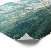 Joshua 1:9 Be strong and hearful, Bible Verse ポスター (角)