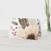 Joshua 1 9 Be strong Be Brave Bible Verse カード (裏面)