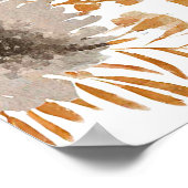 Joshua 1 9 Be strong Be Brave Bible Verse ポスター (角)