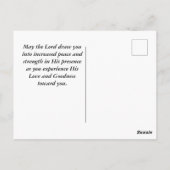 Joshua 1 9 Be strong Be Brave Bible Verse ポストカード (裏面)