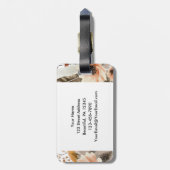 Joshua 1 9 Be strong Be Brave Bible Verse ラゲッジタグ (裏面縦)