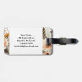 Joshua 1 9 Be strong Be Brave Bible Verse ラゲッジタグ (裏面横)