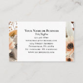 Joshua 1 9 Be strong Be Brave Bible Verse 名刺 (裏面)