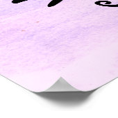 Joshua 1 9 Be Strong Bible聖なる書物、 経典節 ポスター (角)