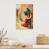 Joshua 20 Cities of Refugeingポスター ポスター (キッチン)