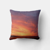 Joshua 24:15キリスト教モノグラカスタムム（私の場合） クッション (裏面)