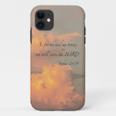 Joshua 24:15私と…iPhone/iPadケース Case-Mate iPhoneケース (裏面)