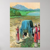 Joshua 3 God Stops the Jordan River poster ポスター (正面)