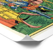 Joshua 6 4-21 「ヌレム」からエリコの秋 ポスター (角)