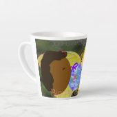 Joshua & Aliston & their biome All-Stat cup カフェラテマグ (左アングル)