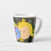 Joshua & Aliston & their biome All-Stat cup カフェラテマグ (右アングル)