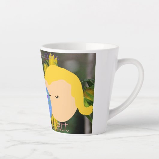 Joshua & Aliston & their biome All-Stat cup カフェラテマグ (右)