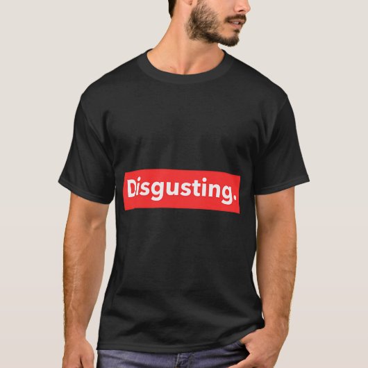 Joshua Bassettの返信 - 過小評価しようとする試み Tシャツ (正面)