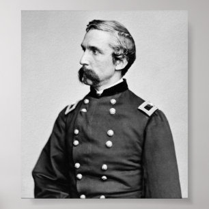 Joshua Lawrence Chamberal - Civil War Photo ポスター