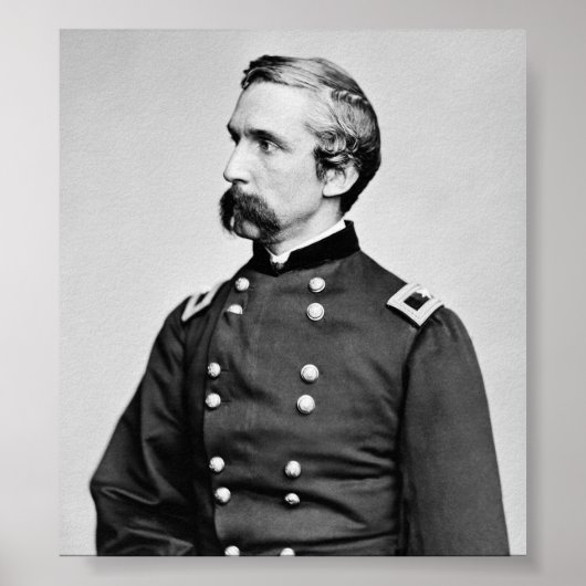 Joshua Lawrence Chamberal - Civil War Photo ポスター (正面)