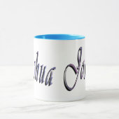 Joshua Nameロゴ、 マグカップ (中央)