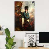 Joshua ReynoldsによるポスターBanastre Tarleton ポスター (ホームオフィス)