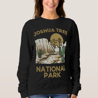 Joshua Tree California National Park スウェットシャツ