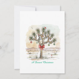 Joshua Tree Christmas シーズンカード