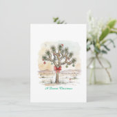 Joshua Tree Christmas シーズンカード (スタンド正面)