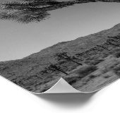 Joshua Tree Desert Landscape - National Park Photo ポスター (角)