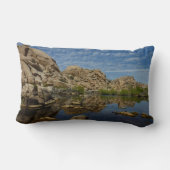 Joshua Tree Iでのバーカーダムの反射 ランバークッション (裏面)