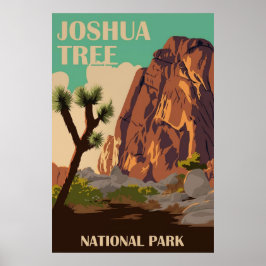 Joshua Tree I ポスター