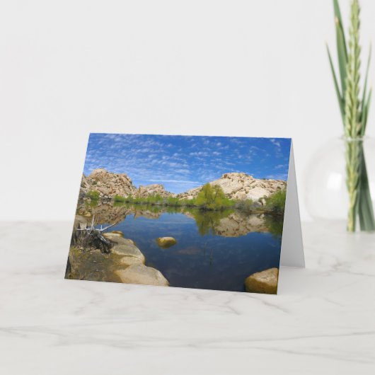 Joshua Tree IIでのバーカーダムの反射 カード (正面)