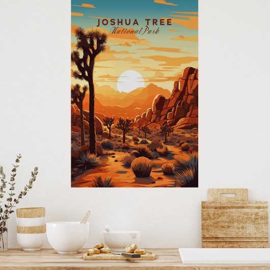 Joshua Tree II ポスター (キッチン)