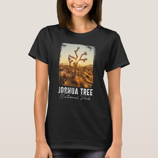 Joshua Tree Joshua Tree National Park Tee Cali Tシャツ (正面)
