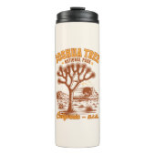 Joshua Tree Landscape Art for Nature Lovers タンブラー (正面)