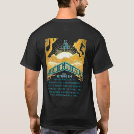 Joshua Tree Musicフェスティバル2022ラインアップTシャツ Tシャツ