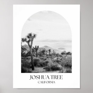 Joshua Tree National Park California Arch Photo Pr ポスター