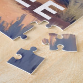 Joshua Tree National Park California Travel Art ジグソーパズル (側面)