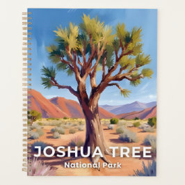 Joshua Tree National Park California Travel Art プランナー手帳
