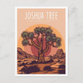 Joshua Tree National Park California USA Travel ポストカード (正面)